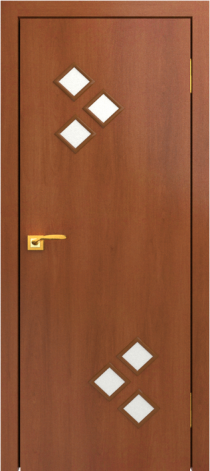 Межкомнатная дверь ламинированная Стандарт 33 Итальянский орех
